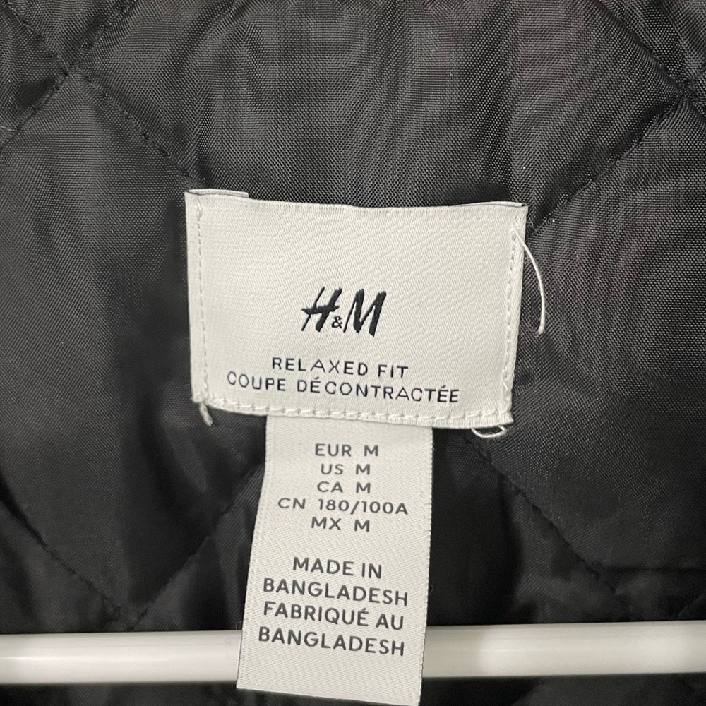 Plaid H&M jacket - Picture 3 of 3